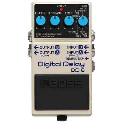 Boss DD-8 Digital Delay Guitar Effects Pedal, 40 Second Recording Time image 1