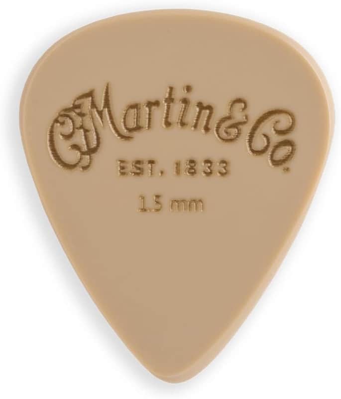 Martin 18 A0172 Luxe Apex Pick 1.0 Mm image 1