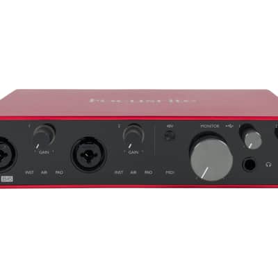 Focusrite Scarlett 8i6 3rd Gen Audio Interface [USED] image 1