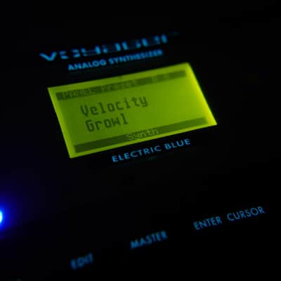 Moog Minimoog Voyager Electric Blue Edition Analog Synthesizer #59445 image 21