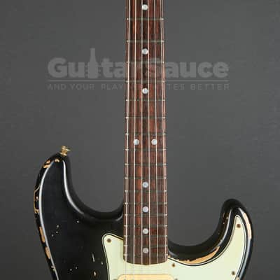 Fender Custom Shop Masterbuilt Jason Smith Stratocaster Landau 68 Relic 2020 - Black (COD 2257UG) image 15