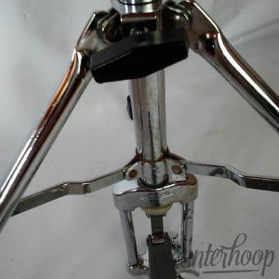 Ludwig Hercules Hi-Hat Cymbal Stand Spur-Lok Chicago Tube-Leg Tripod Vintage 70s image 4