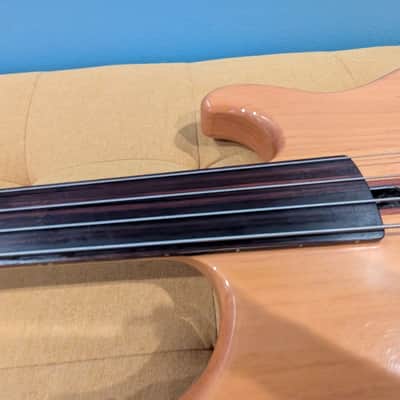Yamaha BB2000 Fretless Natural 1984 - Ships from USA image 10
