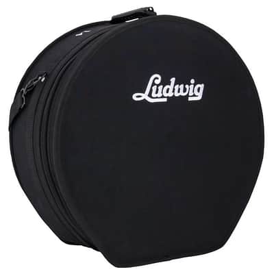 Ludwig LX614BLK Deluxe 6.5x14" Snare Drum Bag