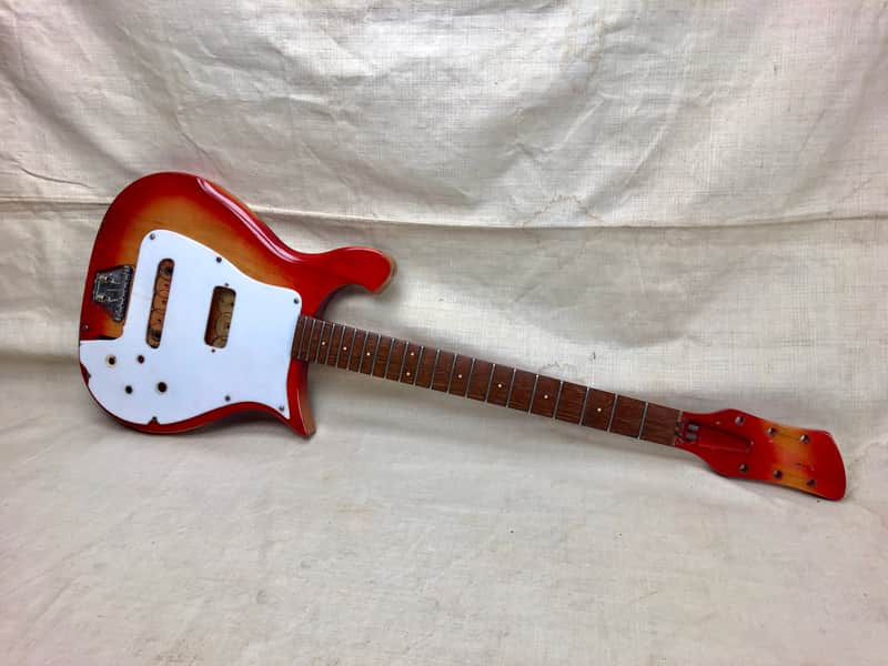 Vintage 1960's Rickenbacker Model 425 Guitar Project Husk for Restoration Repair image 1