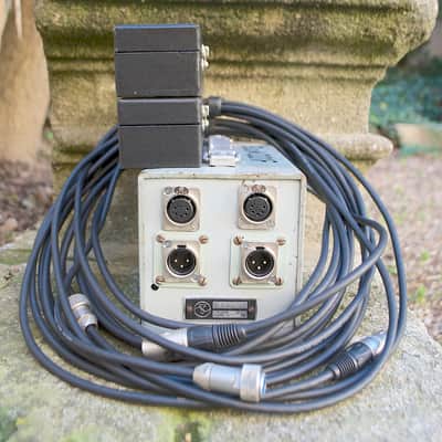Schoeps M221F pair with Telefunken AC701K tube - 1962 - M221B - very rare image 19