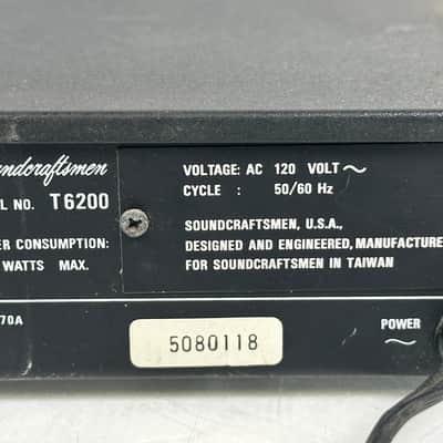 Soundcraftmen T6200 Vintage AM FM Quartz Digital Tuner image 9