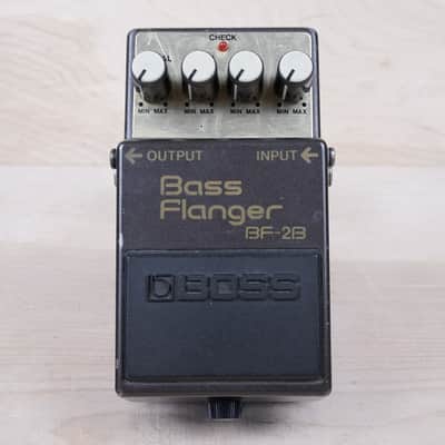 Boss BF-2B Bass Flanger 1990 Brown ACA w/ Box image 7
