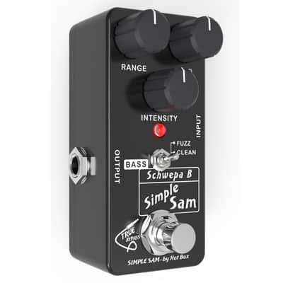 Simple Sam Schwepa B MICRO Bass/Guitar Dynamic Envelope Effects Pedal True Bypass Mooer Sweeper Clone image 3