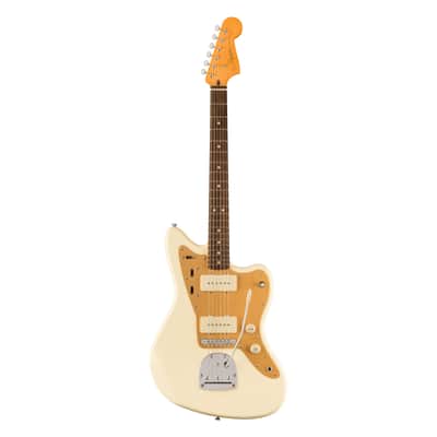 Squier J Mascis Jazzmaster IL Vintage White - Electric Guitar image 1