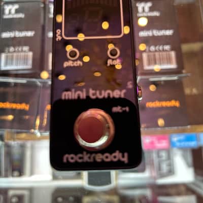 Rockready MT-1 with BONUS Clip-On tuner Black 2025 image 8