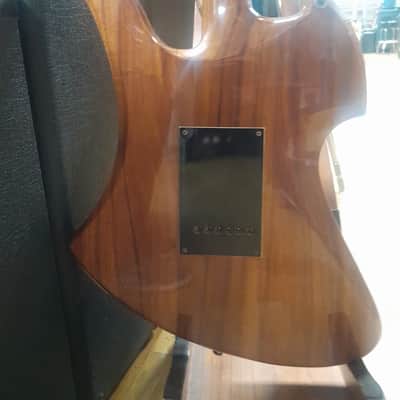 B.C. Rich Phoenix (Special Order) 1983 - Natural Koa image 5