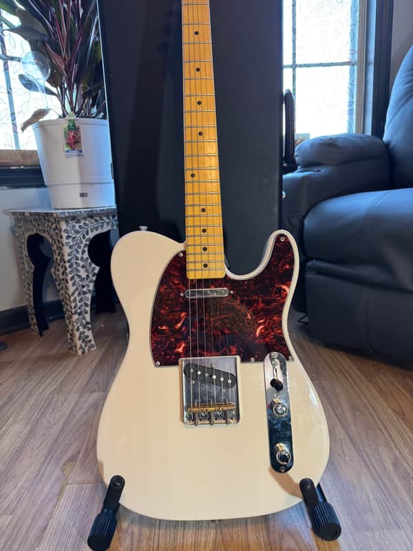 Fender JV Modified '50s Telecaster 2022 - 2024 - Worn Blonde