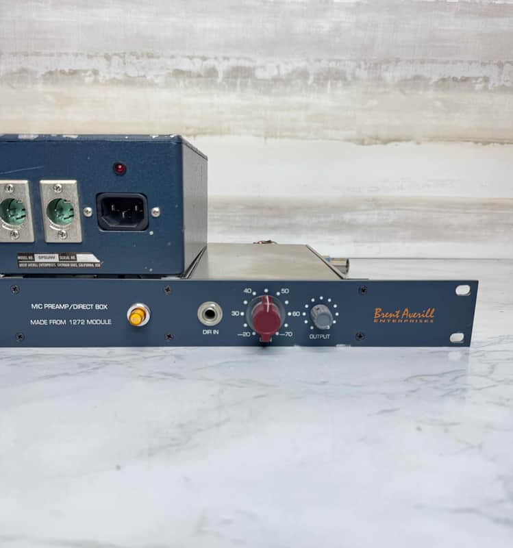 Brent Averill 1272 Mic Preamp Pair | Reverb