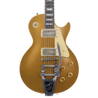 Gibson Custom Shop Murphy Lab 1957 Les Paul Goldtop Reissue Bigsby Heavy Aged Double Gold Dark Back [7 4811] (03/26) image 7