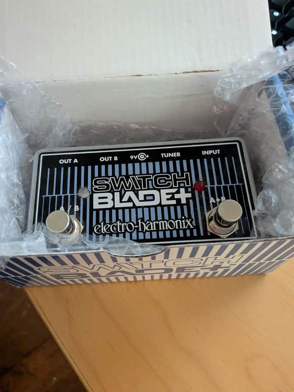 Electro-Harmonix Switchblade + Advanced Channel Selector 2011 - Present - Black / Blue image 1