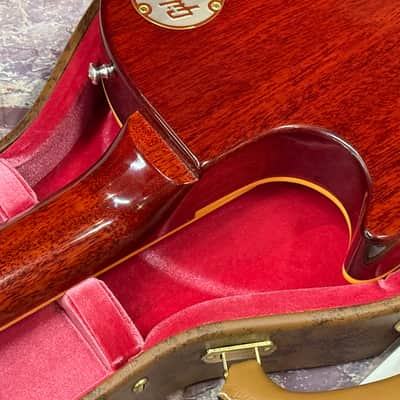 Gibson Custom Shop 1959 Les Paul Standard VOS Iced Tea Burst New Unplayed Auth Dlr 8lb12oz #289 image 11