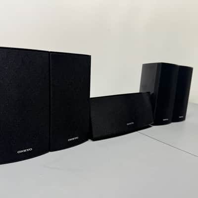 Onkyo SKR391 Surround Sound Speaker System 5 Channels Home Theater HiFi Stereo image 2