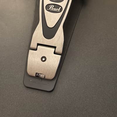 Pearl P122TW PowerShifter Double Chain Kick Pedal - Black/Silver image 2