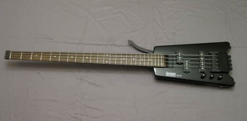 Hohner Left-handed B2B (P/J) Black image 1