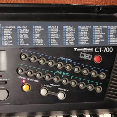 Vintage Casio CT-700 Tone Bank Keyboard Multi-Accompaniment System, Works Superbly! image 5