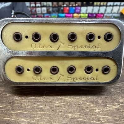 Alex Axe Pickups Humbucker 70s - Cream image 1