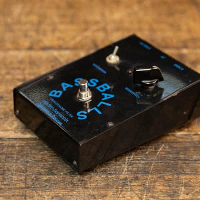 Electro-Harmonix Bass Balls   1990s - Black image 2
