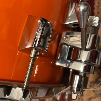 O.C.D.P USA Custom 7x14 8 ply Maple 2000’s - Safety Orange image 4