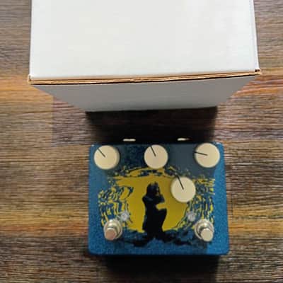 Lovepedal Mystic Blue Eternity/COT 50 Stack 2020-Present Blue image 2