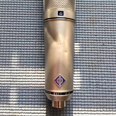 1981 Neumann U89i P48 Vintage Condenser Microphone [Good Condition] image 1