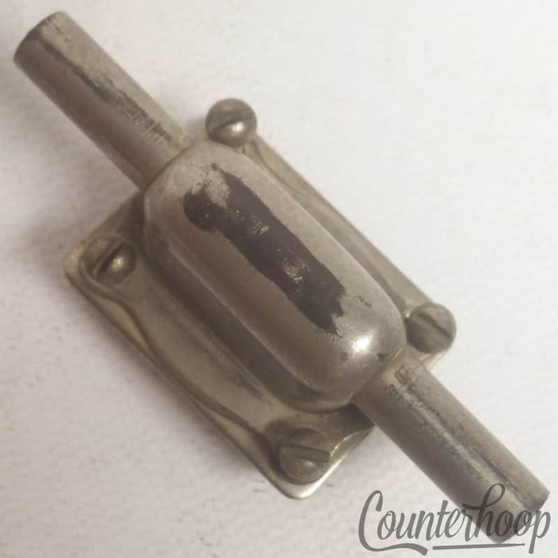 Leedy Professionale Rullante con Tiranti 4-hole Nickel Vintage 20s image 1