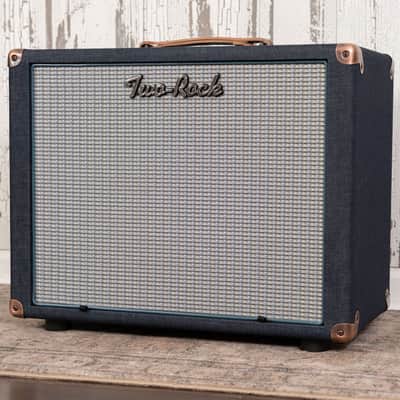 Two Rock Small Open Back 1x12 Cab, Pine - Austin Guitar House Kaihara Denim Exclusive image 2