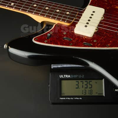 Fender Custom Shop Jazzmaster Relic 2008 - black (COD 2074UG) image 18