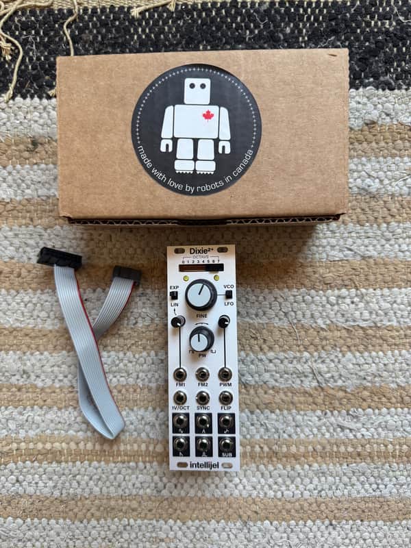 Intellijel Dixie II+ Triangle Core VCO / LFO Eurorack Synth Module 2016 - Present - White image 1