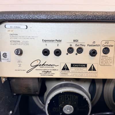 Johnson Millennium Stereo One-Fifty 150W 2x12 Modeling Guitar Combo Amp w/ Celestion Speakers 1997 image 12