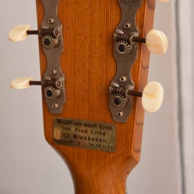 Framus Atlantik 6 – 1973 German Vintage Semi-hollow Archtop Guitar / Caravelle Sorento image 13