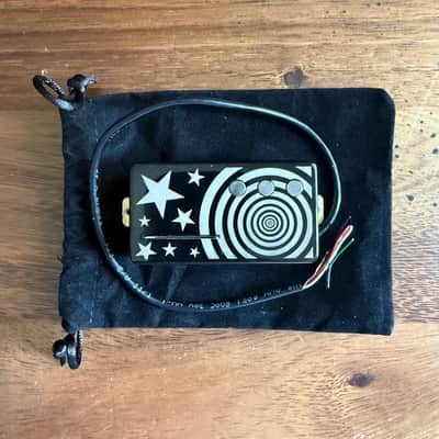 Railhammer Billy Corgan Signature Z-One Humcutter Neck Pickup - Black image 2