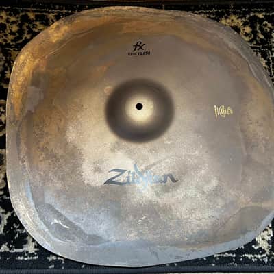Zildjian FX Large Bell Raw Crash Cymbal - Raw image 1