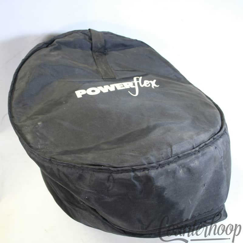 TKL PowerFlex Bag 16"x16" Floor Tom Drum Soft Padded Black Case image 1