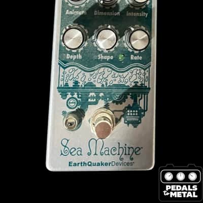 EarthQuaker Devices Sea Machine Super Chorus V3 | Reverb