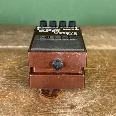 Boss OC-3 Super Octave (Dark Gray Label) 2003 - Present - Brown image 6