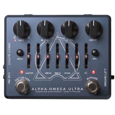 ベース Darkglass Electronics alpha omega Alpha Omega – Darkglass