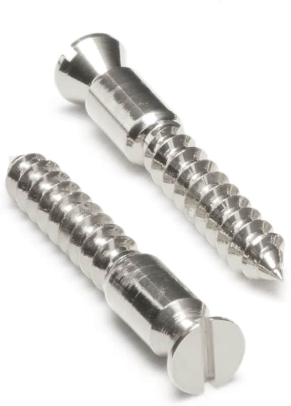 Immagine Floyd Rose - Mounting Stud Wood Screw Type (2) - Chrome - 1