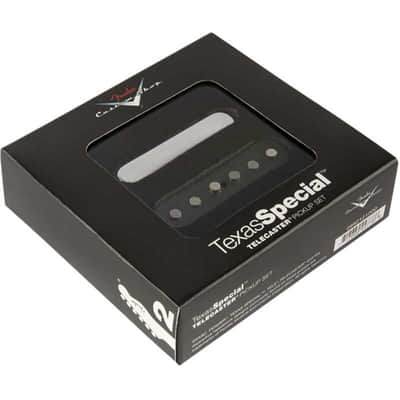 Fender Custom Shop "Texas Special" Telecaster Pickup Set image 2