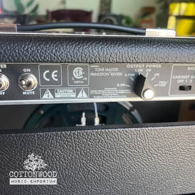 Fender Tone Master Princeton Reverb Amplifier | Used - Excellent image 16
