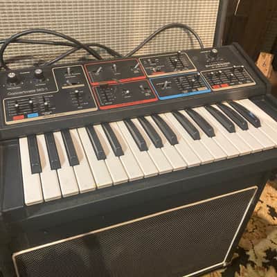 Realistic by Moog MG-1 Concertmate Analog Synthesizer 1980s - Black