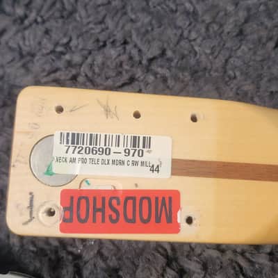2021 Fender Mod Shop Telecaster Deluxe - Antigua image 19