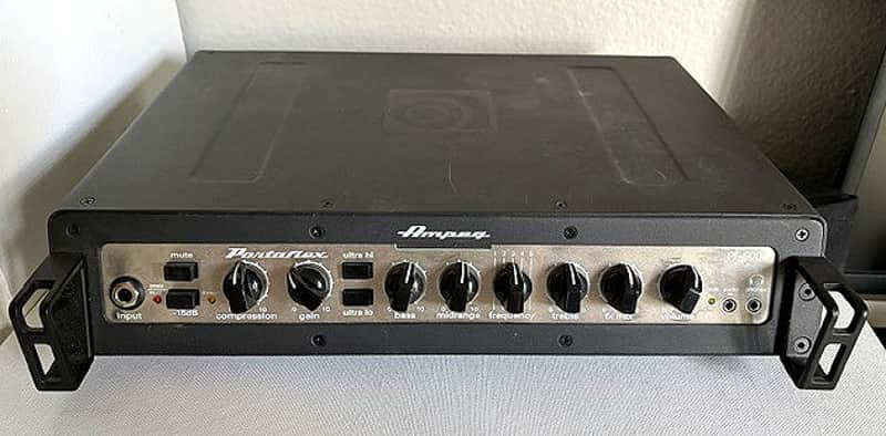 Ampeg PF-500 Portaflex Bass Amp Head image 1