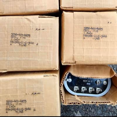 10 pcs.nos nib Western Electric 111c audio matching transformers image 2