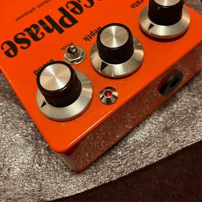 D'Errico Derrico Custom SpacePhase Vintage Phase Shifter image 5